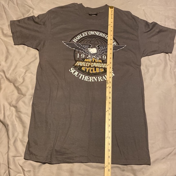 COPY - Harley-Davidson 1991 Southern Rally April 26-28 Longview, TX tshirt size… - Picture 8 of 9